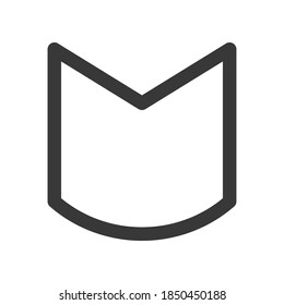 Shield Icons, protection marks, may be used on the Website, or the Application Element