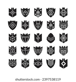 iconos de pantalla conjunto ilustración vectorial