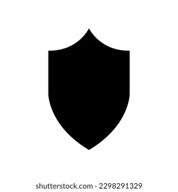 Shield icon,vector illustration. shield icon illustration isolated on White background..eps