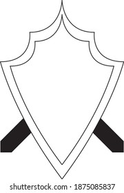 Shield illustration armor - kalkan çizimi