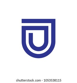 Letter Uj Logo Images, Stock Photos & Vectors | Shutterstock