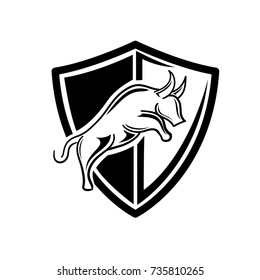 Shield Jump Bull