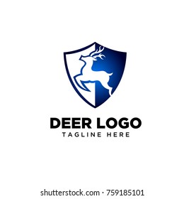 Shield Jump deer logo