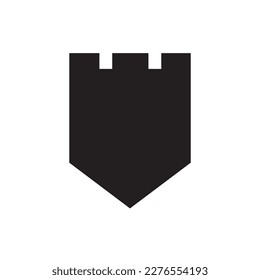 shield kingdom logo icon simple.
