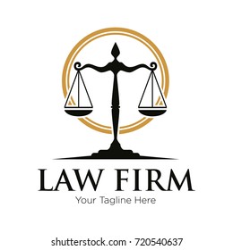 Shield Law Firm Logo Vector Template Stock Vector (Royalty Free ...