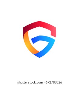 Shield Letter G Logo