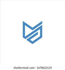 Shield Letter S Logo, Safe / Secure / Protection Logo, Modern Design vector