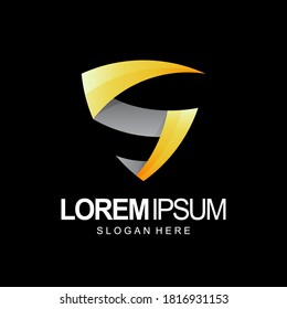 plantilla de logotipo de blusa y letra s, diseño, vector