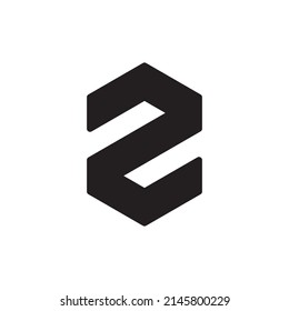 Logo de la letra Escudo S, logotipo de Protección Segura,Diseño moderno