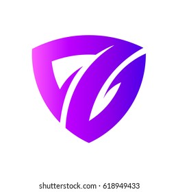 Shield Letter Z Logo