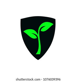 shield life vector logo