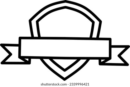 vector de icono de línea de protección