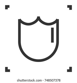 Shield Line Icon
