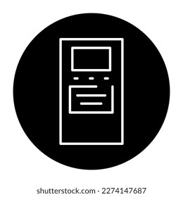 Shield сolor line icon. Pictogram for web page.