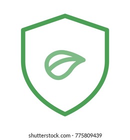 shield line style