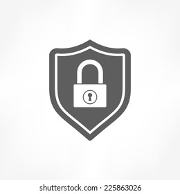 shield lock icon