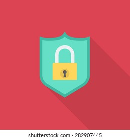 shield lock icon