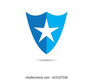 Shield logo