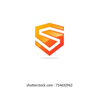 Shield logo