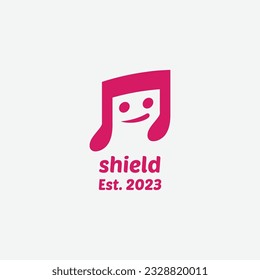 ilustración de vector de logotipo blindado