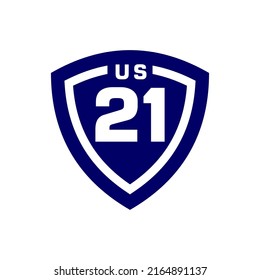 Shield Logo can be use for icon, sign, logo and etc