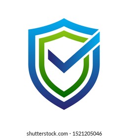 Shield Logo can be used for company, icon, symbol, and others.