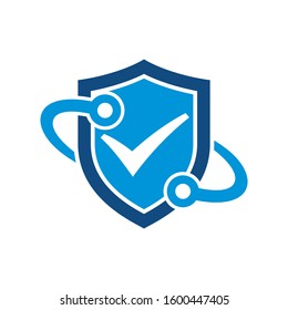 Shield Logo can be used for company, icon, and others.