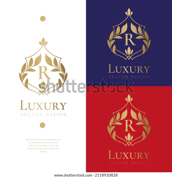 Shield logo. Can be used\
for jewelry, beauty and fashion industry. Great for emblem,\
monogram, invitation, flyer, menu, brochure, background, or any\
desired idea.