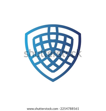 Shield logo, Catchy icon, kingdom themed, Wealth and ostentatious expression