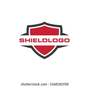 Shield Logo Concept Vector Design Template