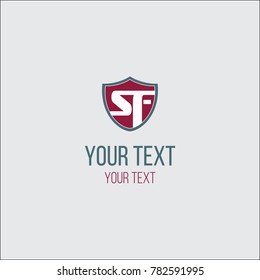 Shield logo concept for your business