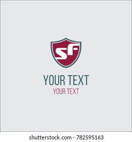 Shield logo concept for your business