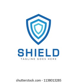 Shield Logo Creative Vector Stock Vector (Royalty Free) 1138013285 ...