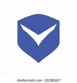 Shield logo design