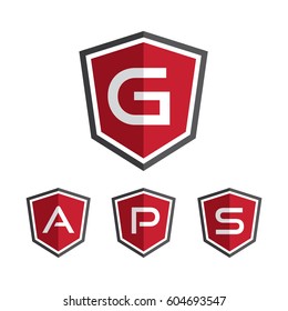 Shield logo design