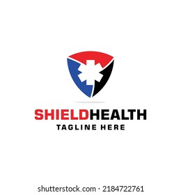 shield logo design  creative idea vector design inspiration