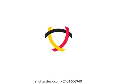 Shield logo design icon vector template