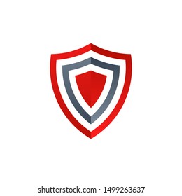 Shield Logo Design Inspiration / Security Logo Design