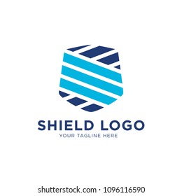 Shield Logo Design. Protection Logo, Protection symbol