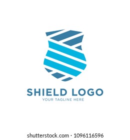 Shield Logo Design. Protection Logo, Protection symbol