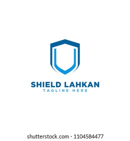 shield logo design template