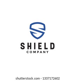 shield logo design template