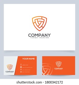 Shield Logo design Template For Agency or Company
