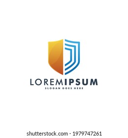 ilustración vectorial de diseño de logotipo