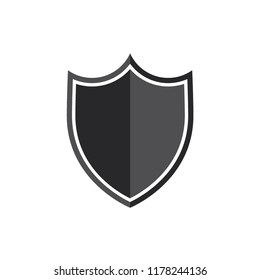 shield logo design vector template