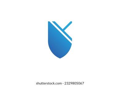 Shield logo design vector for your bussines logo design