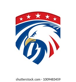 Shield logo design Vectors
