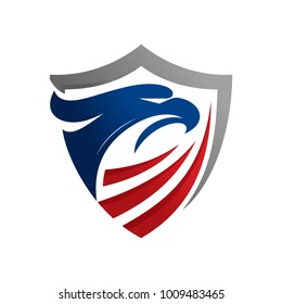 Shield logo design Vectors