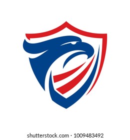Shield logo design Vectors