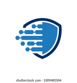 Shield logo design Vectors